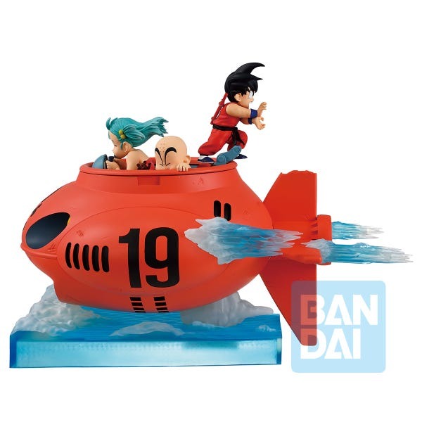 [Pre-Order] Ichibansho: Dragon Ball - Son Goku & Bulma & Krillin (vs Red Ribbon Army)